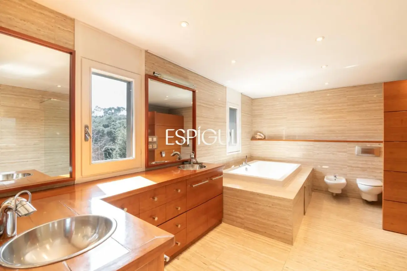 Casa unifamiliar junto al campo de Golf de Sant Cugat