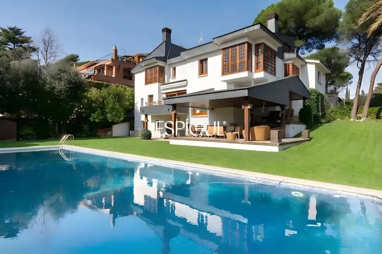 Casa unifamiliar junto al campo de Golf de Sant Cugat