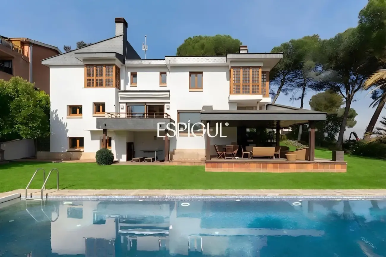 Casa unifamiliar junto al campo de Golf de Sant Cugat
