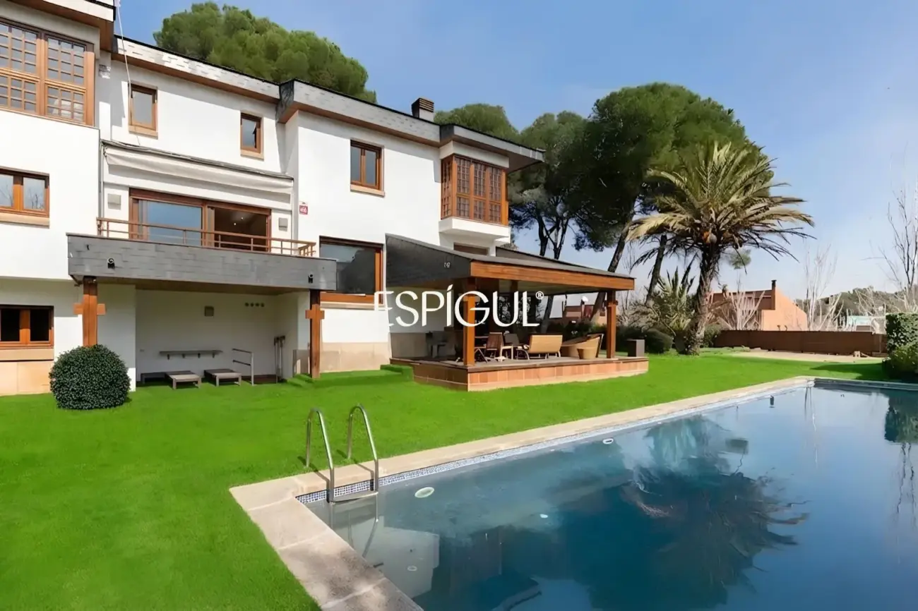 Casa unifamiliar junto al campo de Golf de Sant Cugat