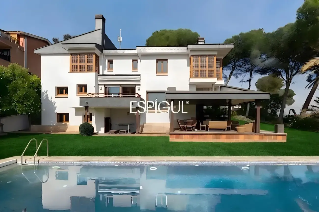 Casa unifamiliar junto al campo de Golf de Sant Cugat