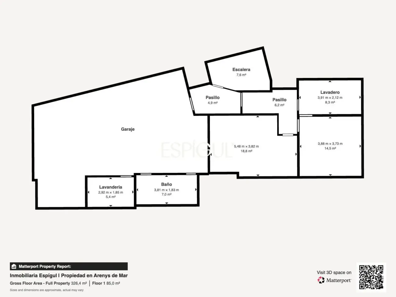 Còmoda casa amb boniques vistes al mar a Arenys de Mar.