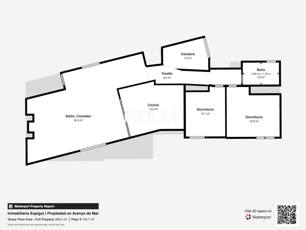 Còmoda casa amb boniques vistes al mar a Arenys de Mar.