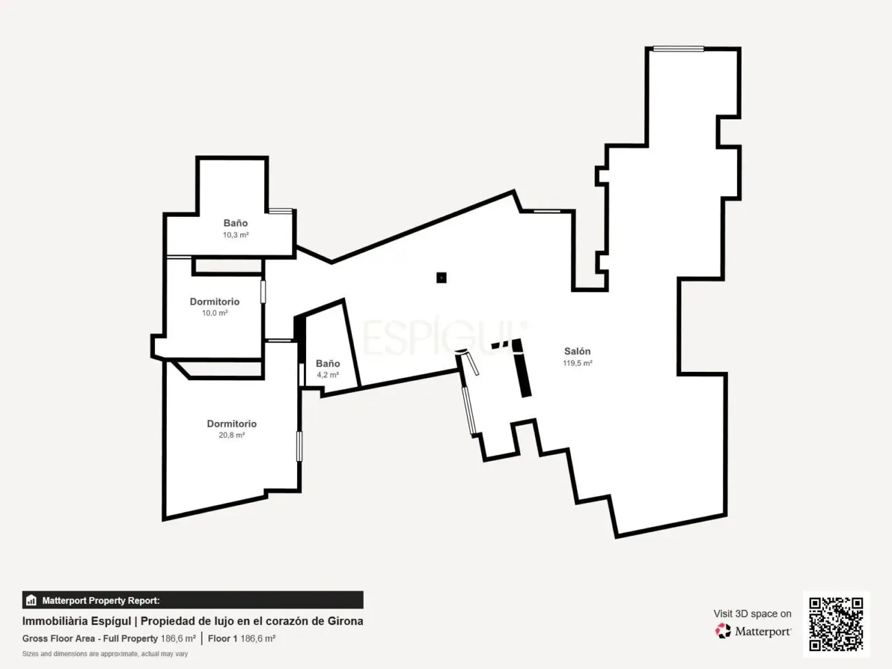 Die beste Wohnung im Barri Vell von Girona