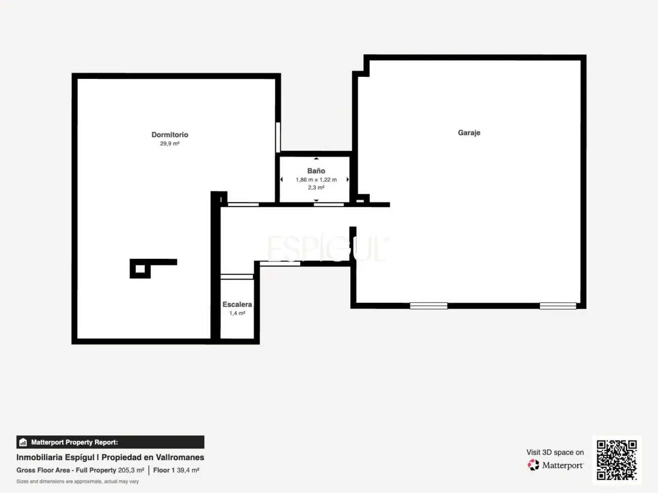 Élégante demeure avec vue sur la montagne à Vallromanes