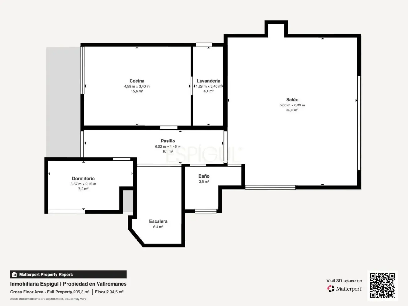 Élégante demeure avec vue sur la montagne à Vallromanes