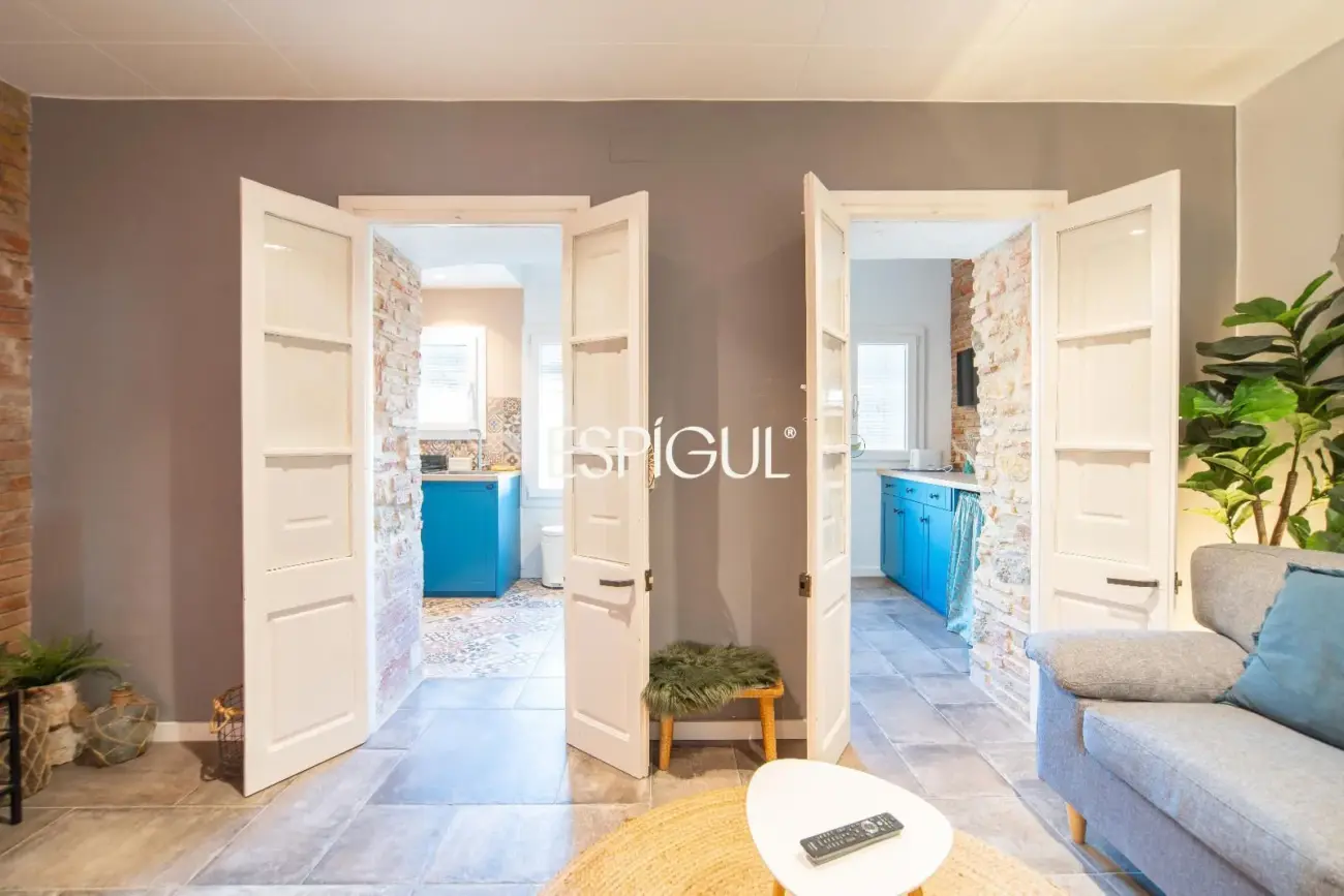 Elegante vivienda de 2 dormitorios con licencia turística y alta rentabilidad