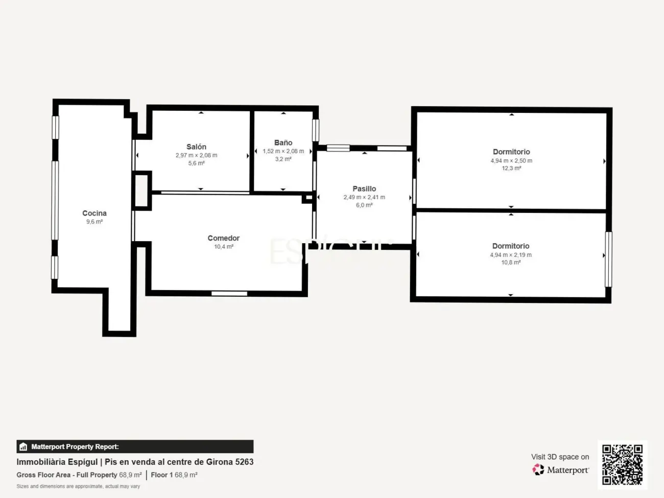 Elegante vivienda de 2 dormitorios con licencia turística y alta rentabilidad