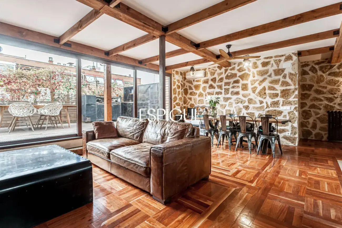 Espectacular Ático reformado en Prosperidad