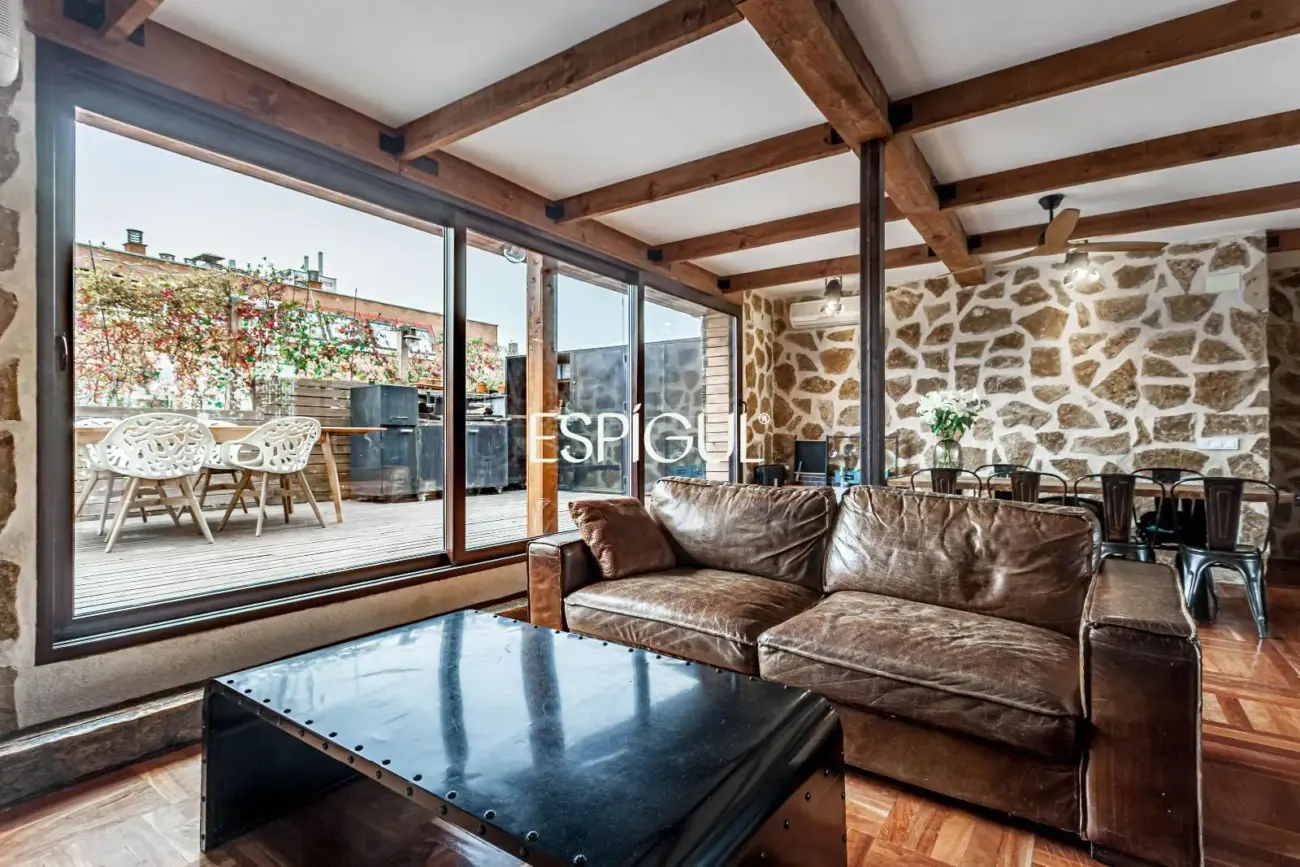 Espectacular Ático reformado en Prosperidad