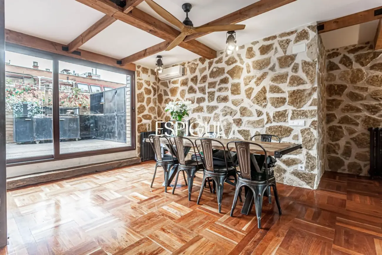 Espectacular Ático reformado en Prosperidad