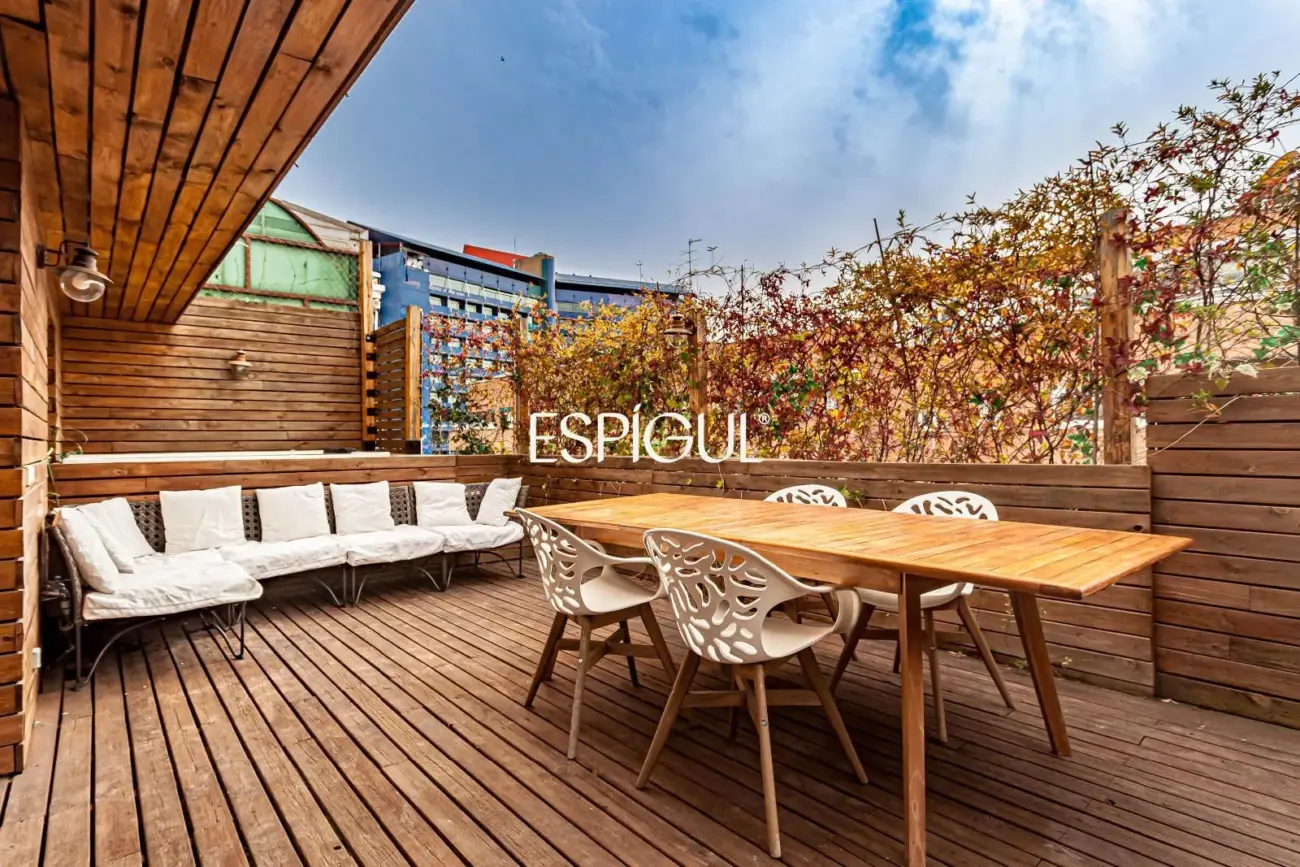 Espectacular Ático reformado en Prosperidad