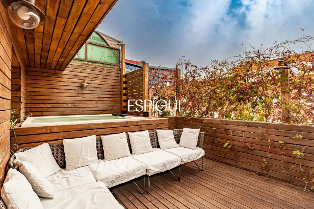 Espectacular Ático reformado en Prosperidad