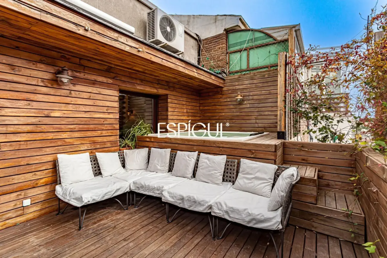 Espectacular Ático reformado en Prosperidad