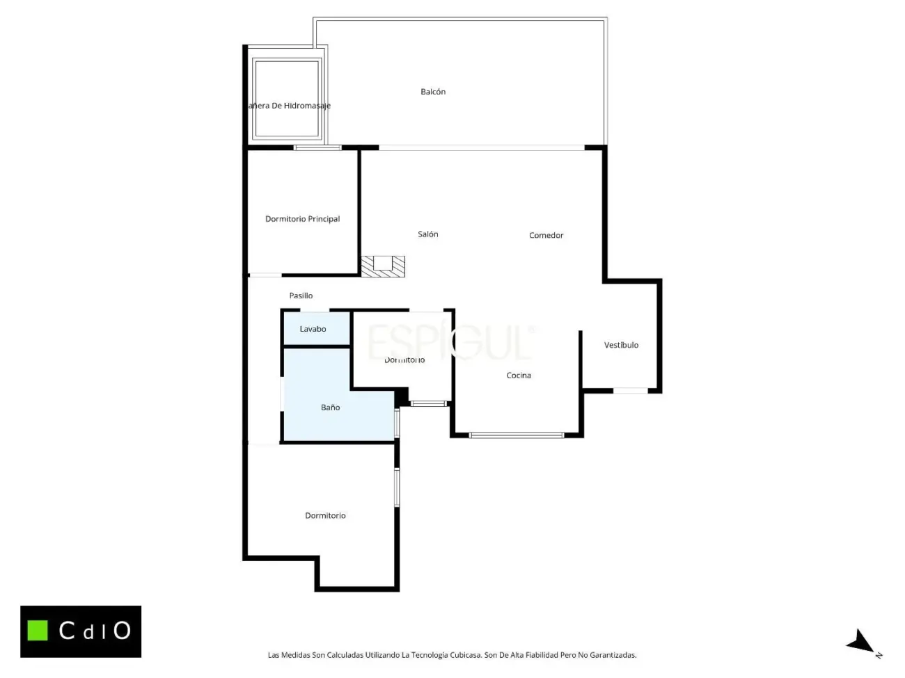 Espectacular Ático reformado en Prosperidad