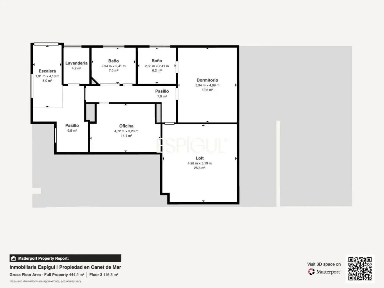 Espectacular casa amb piscina, ascensor i vistes al mar a Canet de Mar