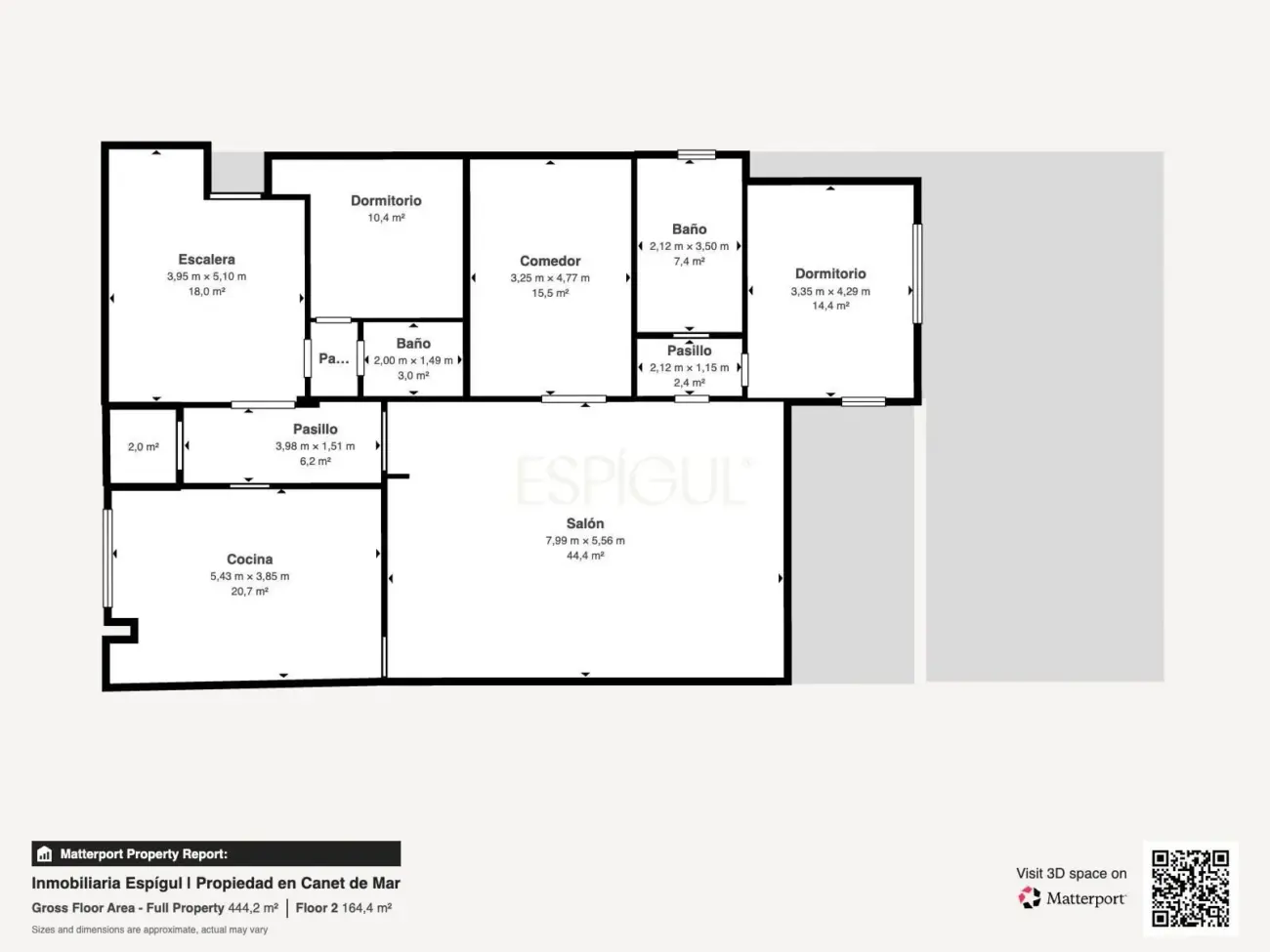 Espectacular casa amb piscina, ascensor i vistes al mar a Canet de Mar