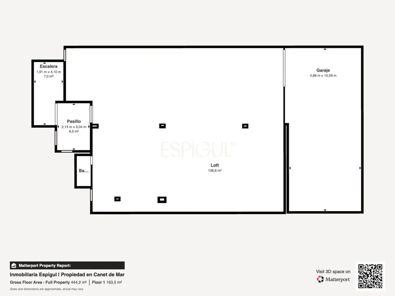 Espectacular casa amb piscina, ascensor i vistes al mar a Canet de Mar