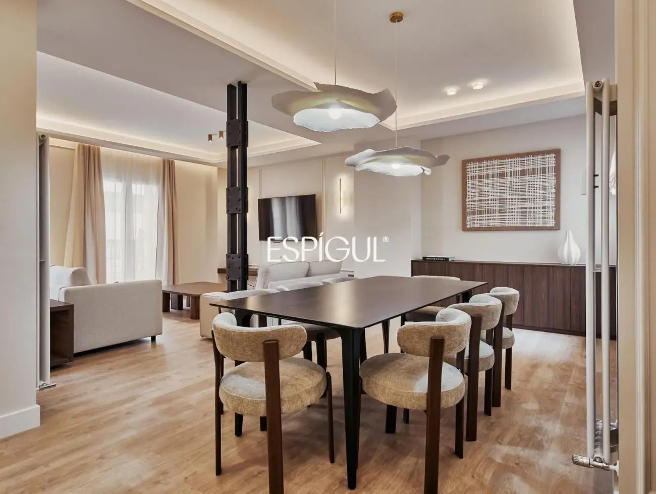 Espectacular piso a estrenar con balcón en barrio Salamanca, Castellana