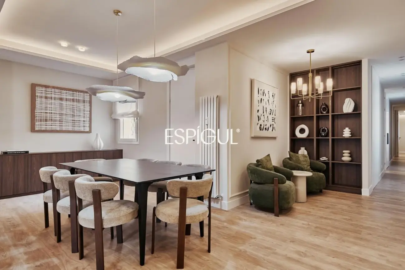 Espectacular piso a estrenar con balcón en barrio Salamanca, Castellana