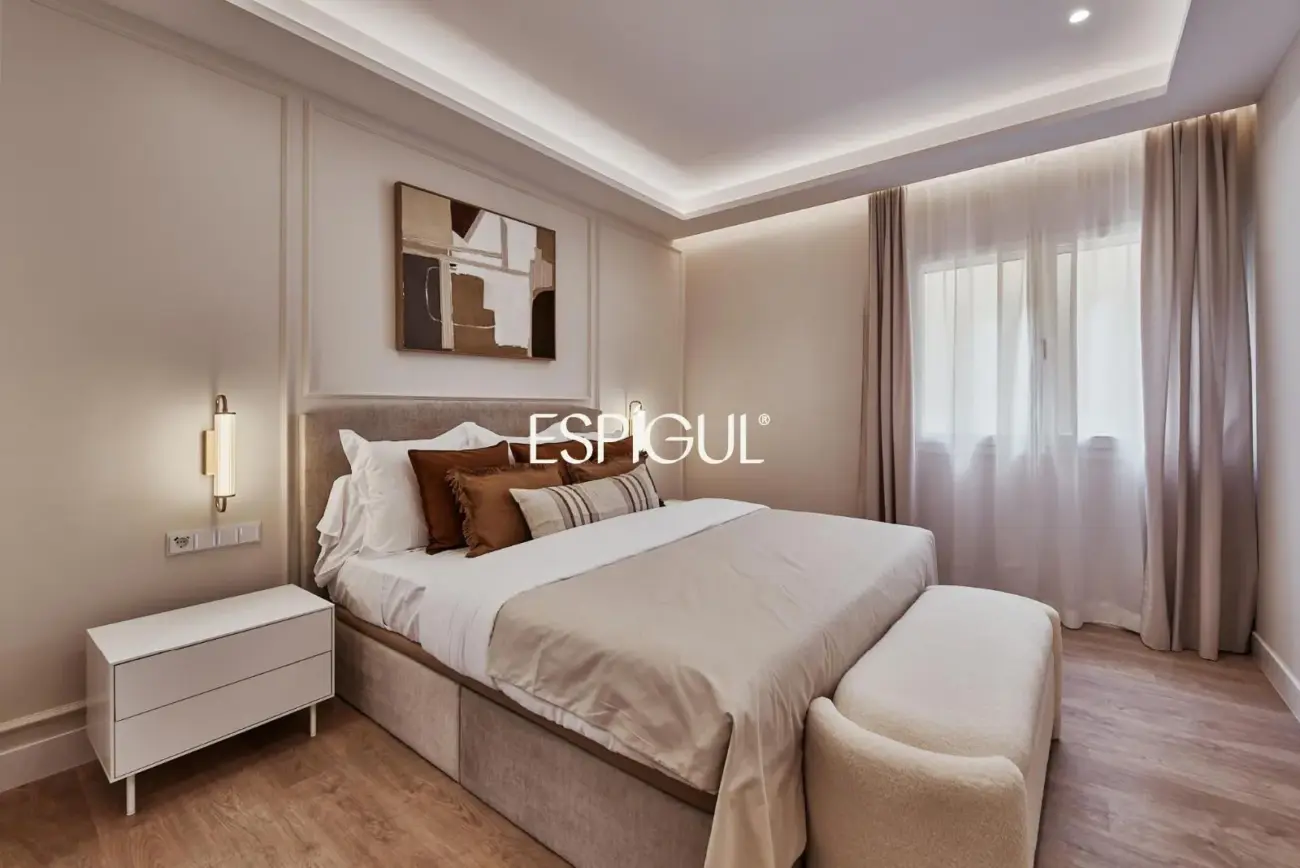 Espectacular piso a estrenar con balcón en barrio Salamanca, Castellana