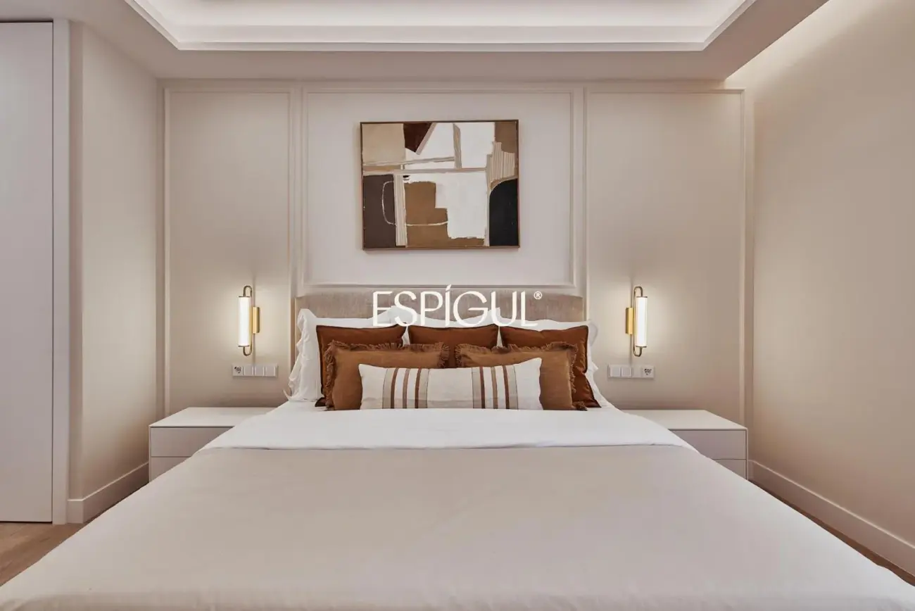 Espectacular piso a estrenar con balcón en barrio Salamanca, Castellana