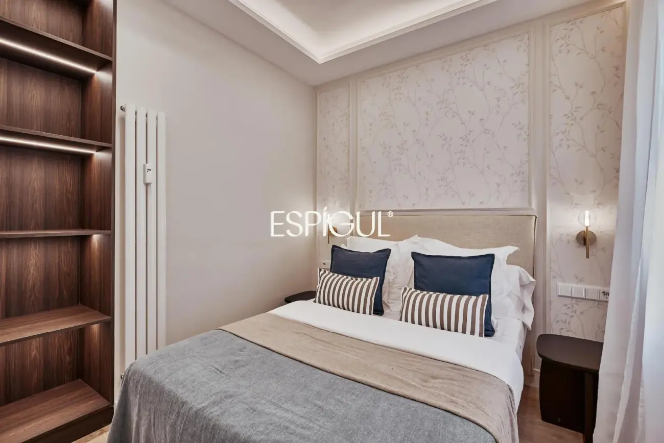 Espectacular piso a estrenar con balcón en barrio Salamanca, Castellana