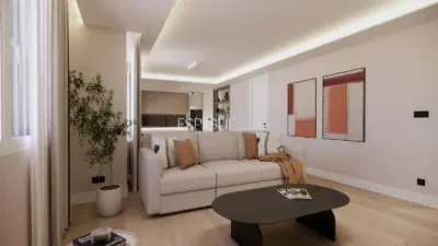 Appartement spectaculaire rénové dans le centre de Madrid.