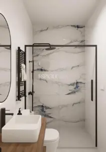 Appartement spectaculaire rénové dans le centre de Madrid.