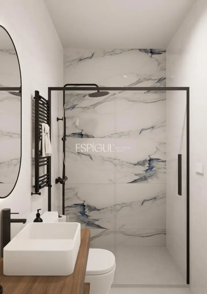 Appartement spectaculaire rénové dans le centre de Madrid.