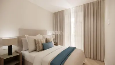 Appartement spectaculaire rénové dans le centre de Madrid.