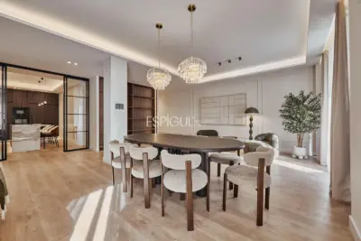 Spectacular renovated apartment in Madrid’s city center