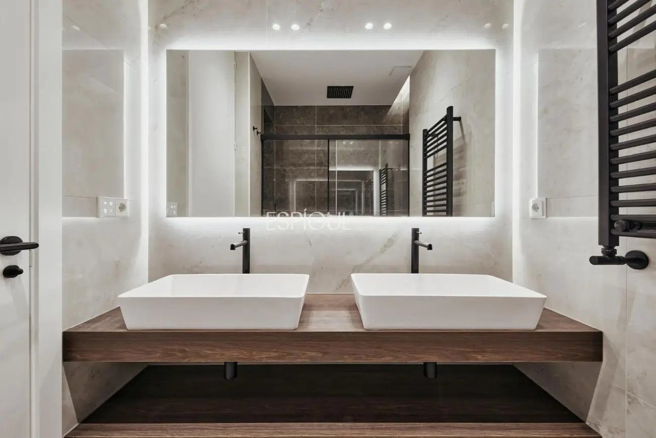 Appartement spectaculaire rénové dans le centre de Madrid.