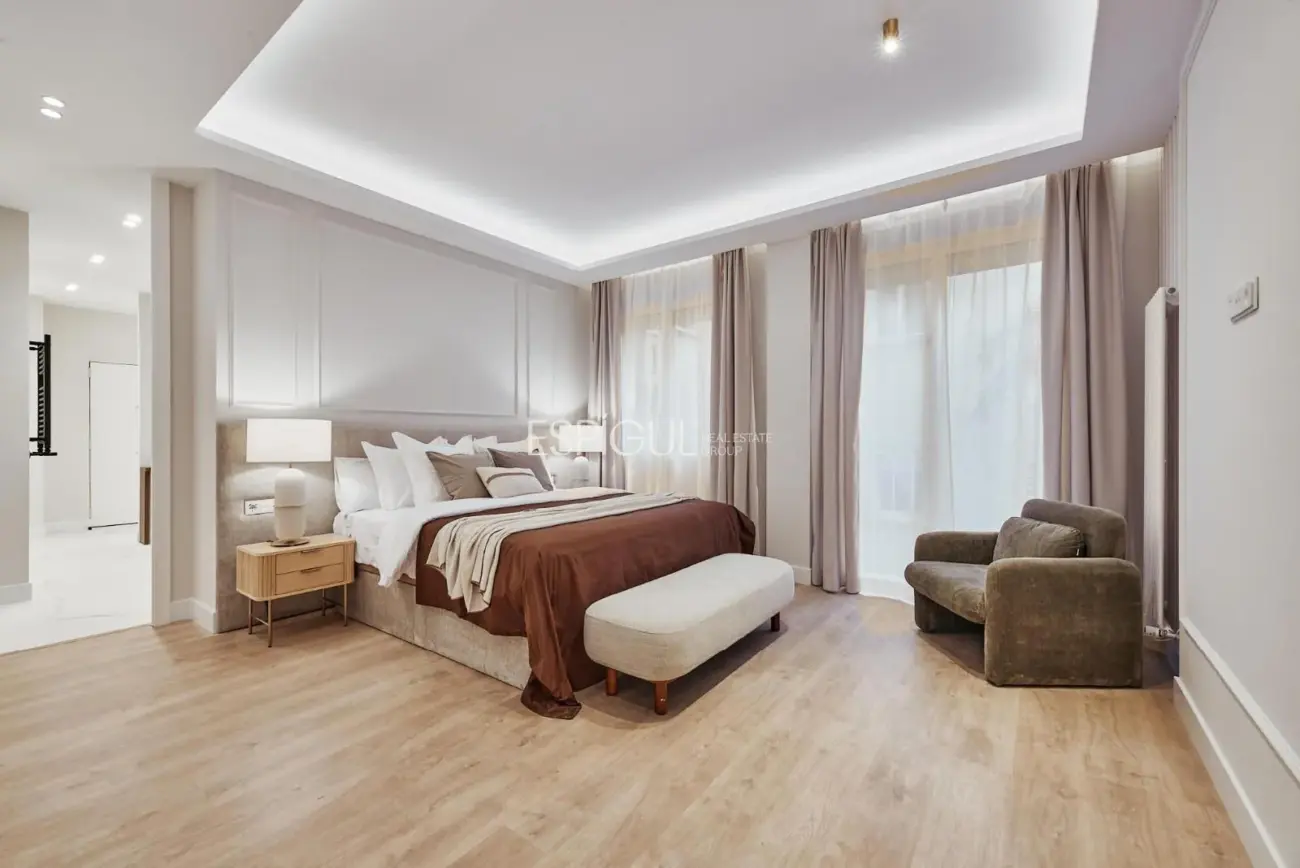 Appartement spectaculaire rénové dans le centre de Madrid.