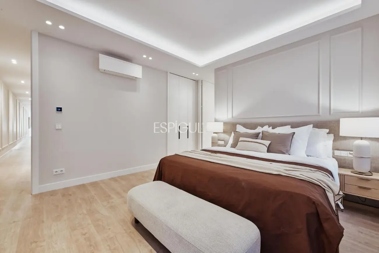 Appartement spectaculaire rénové dans le centre de Madrid.