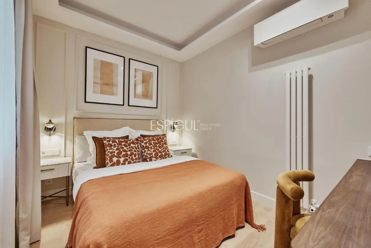 Appartement spectaculaire rénové dans le centre de Madrid.