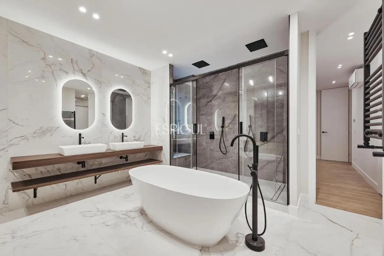 Espectacular piso reformado en venta en Calle de Jorge Juan.