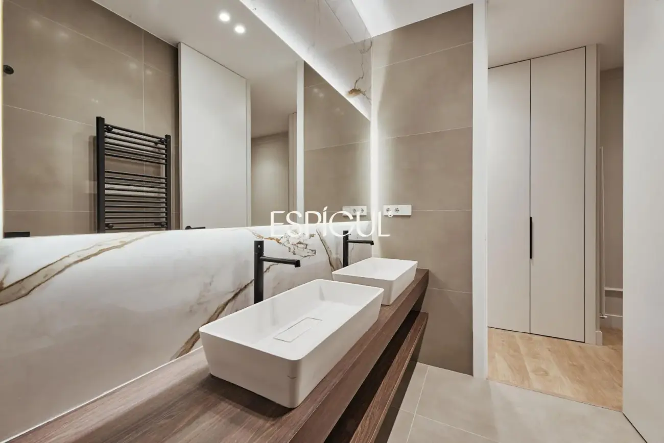 Espectacular piso reformado en venta en Calle de Jorge Juan.