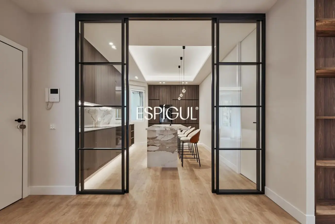 Espectacular piso reformado en venta en Calle de Jorge Juan.