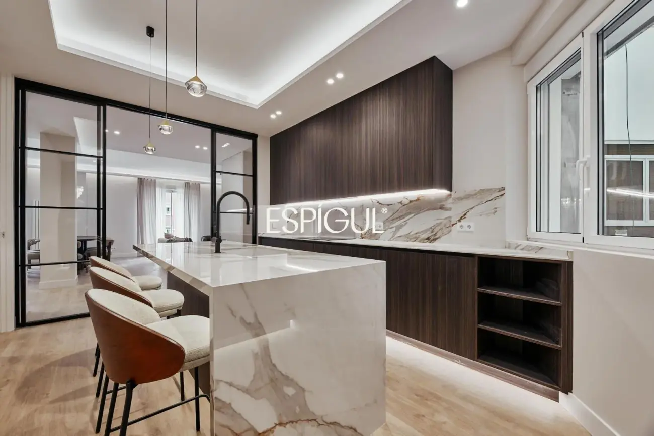 Espectacular piso reformado en venta en Calle de Jorge Juan.