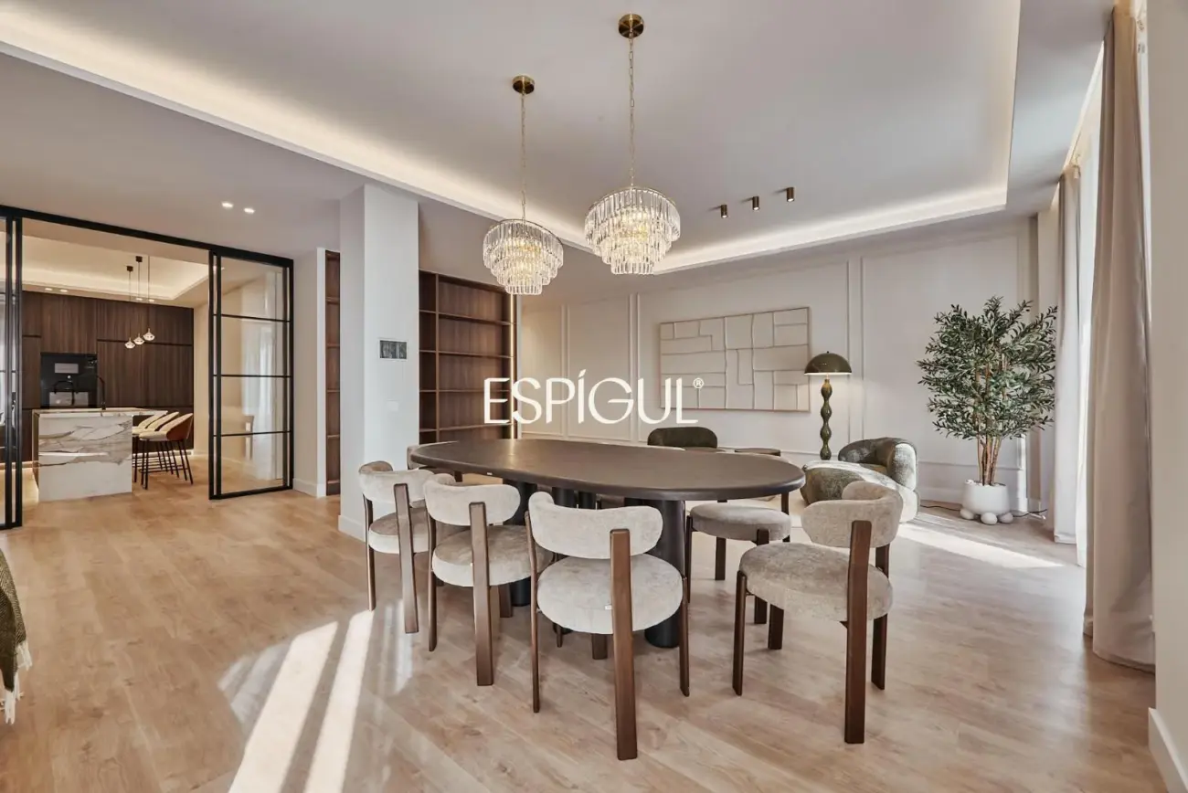 Espectacular piso reformado en venta en Calle de Jorge Juan.