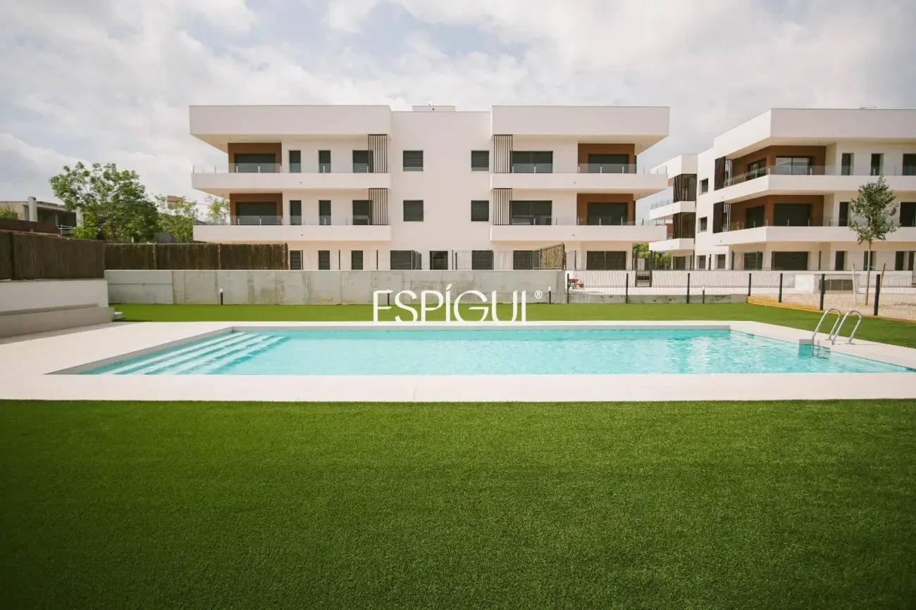 Erstbezug: Erdgeschosswohnung mit 3 Schlafzimmern – Terrasses de Vilablareix