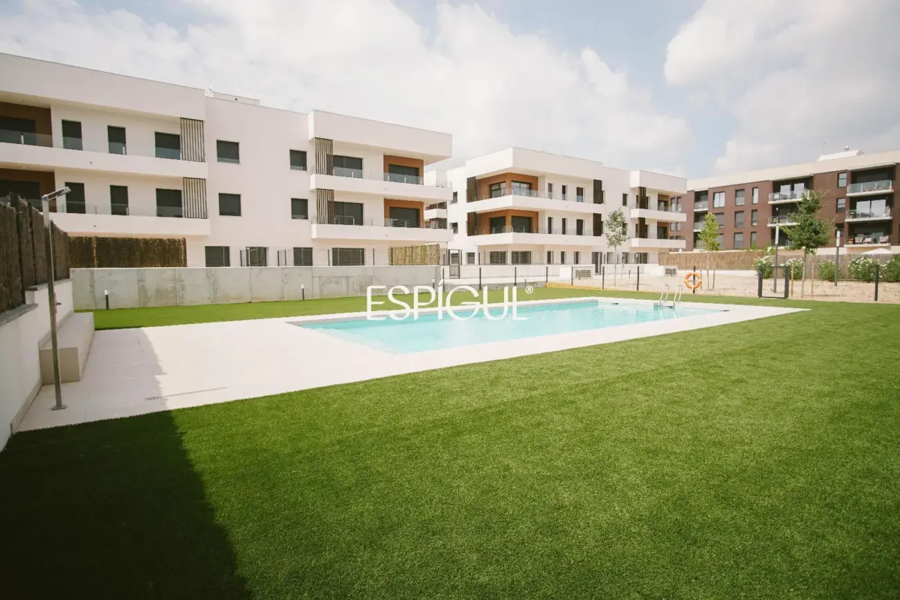 Erstbezug: Erdgeschosswohnung mit 3 Schlafzimmern – Terrasses de Vilablareix