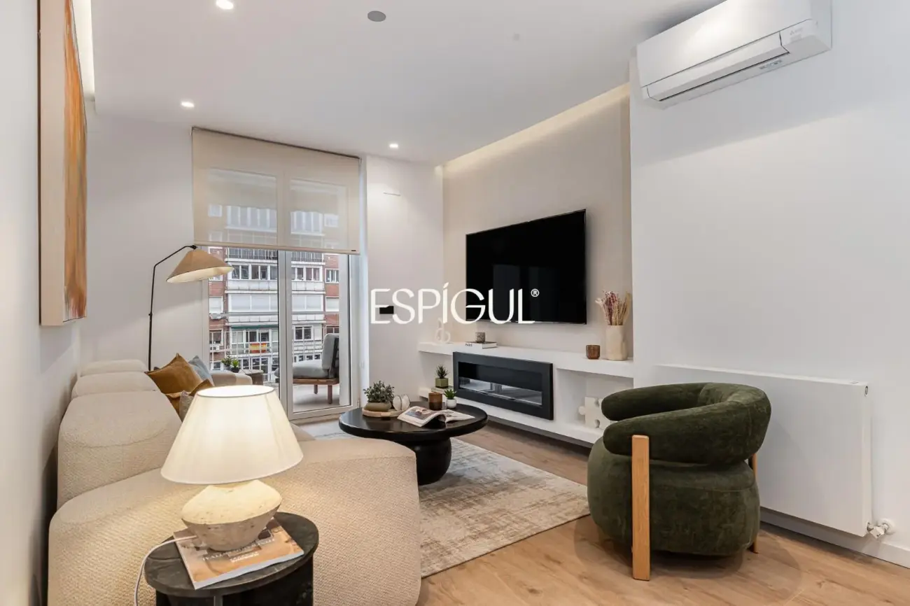 Estupendo piso en venta en la zona de Guindalera