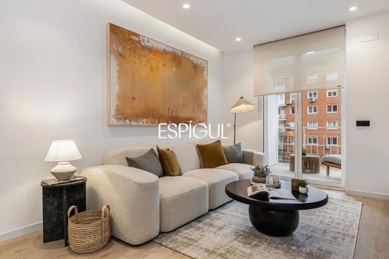 Estupendo piso en venta en la zona de Guindalera