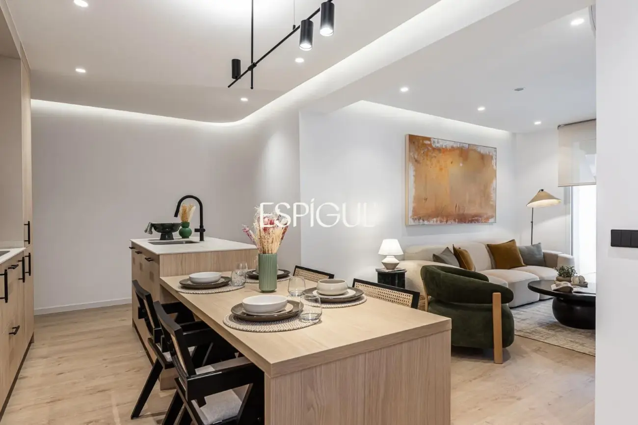 Estupendo piso en venta en la zona de Guindalera