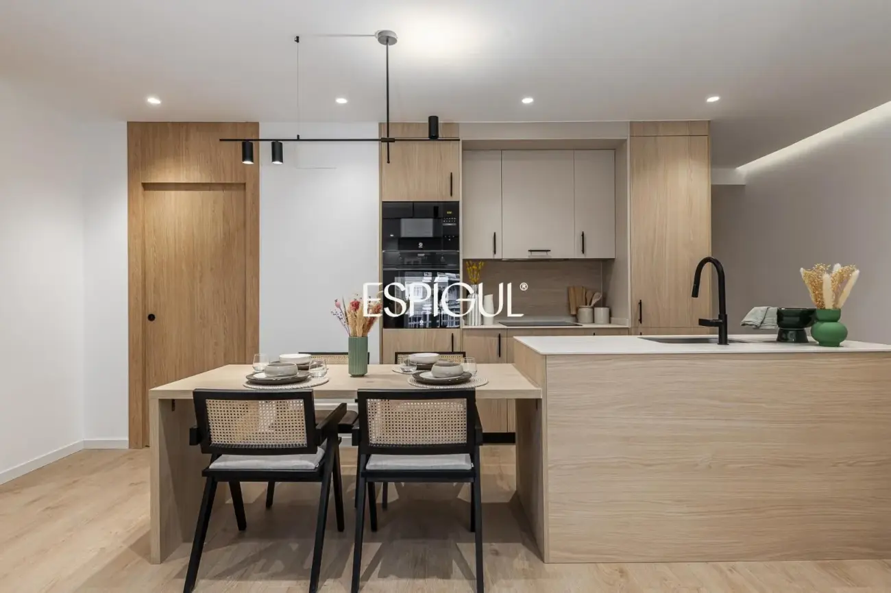 Estupendo piso en venta en la zona de Guindalera