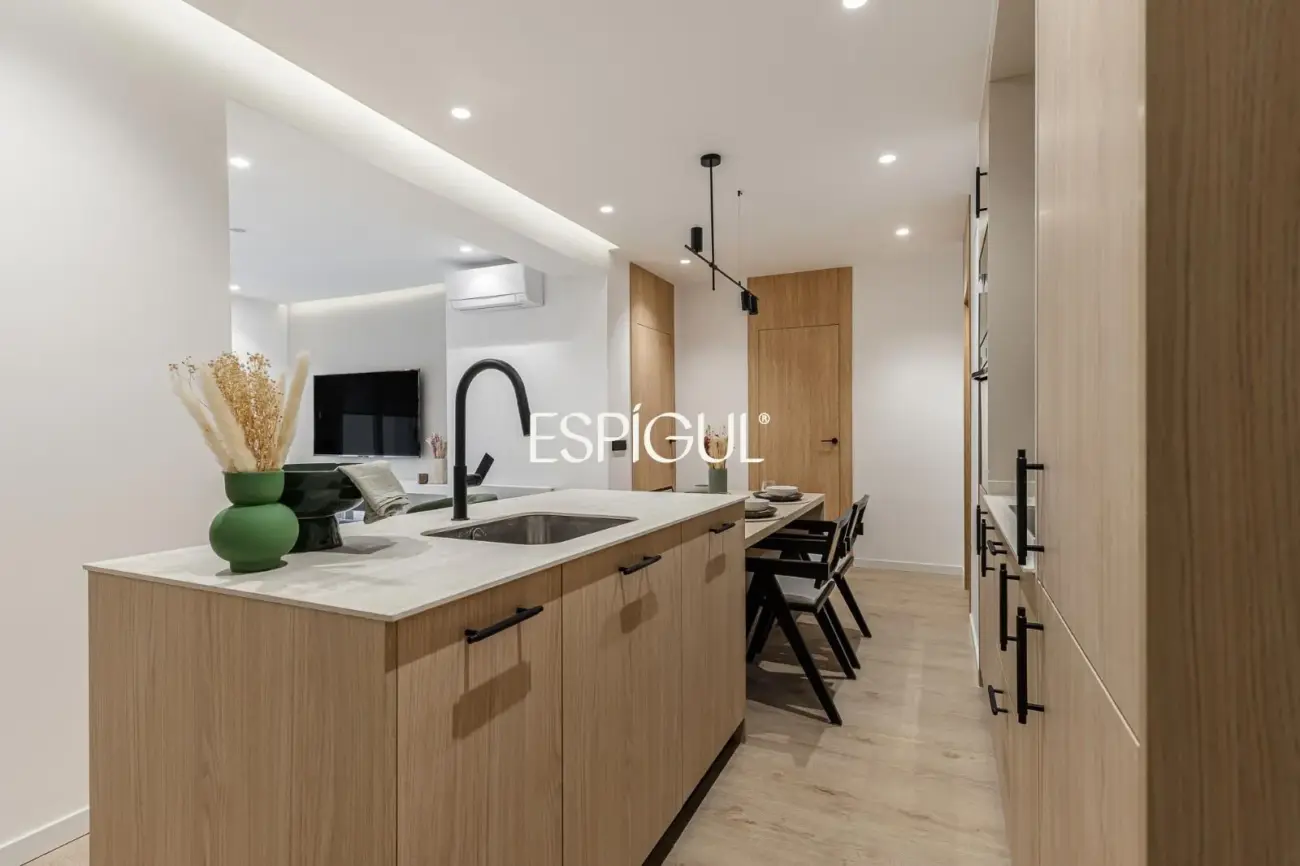 Estupendo piso en venta en la zona de Guindalera