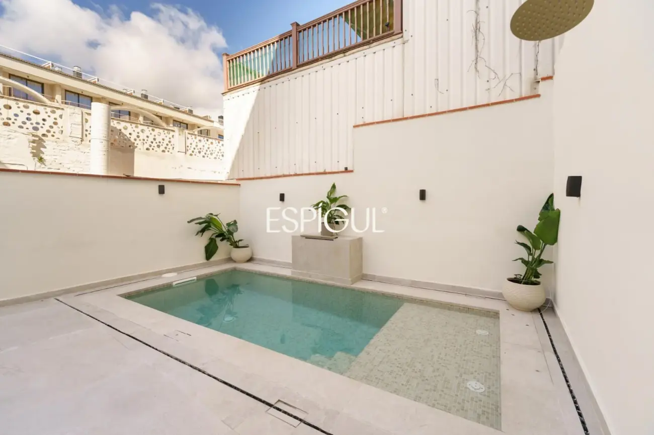 Exclusiva casa de luxe amb piscina i spa al cor de Calella