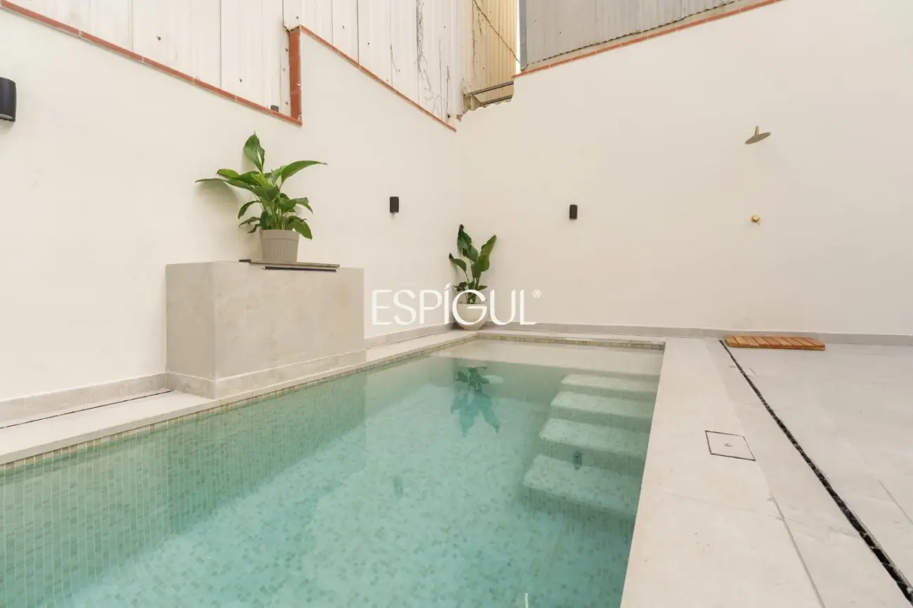 Exclusiva casa de luxe amb piscina i spa al cor de Calella